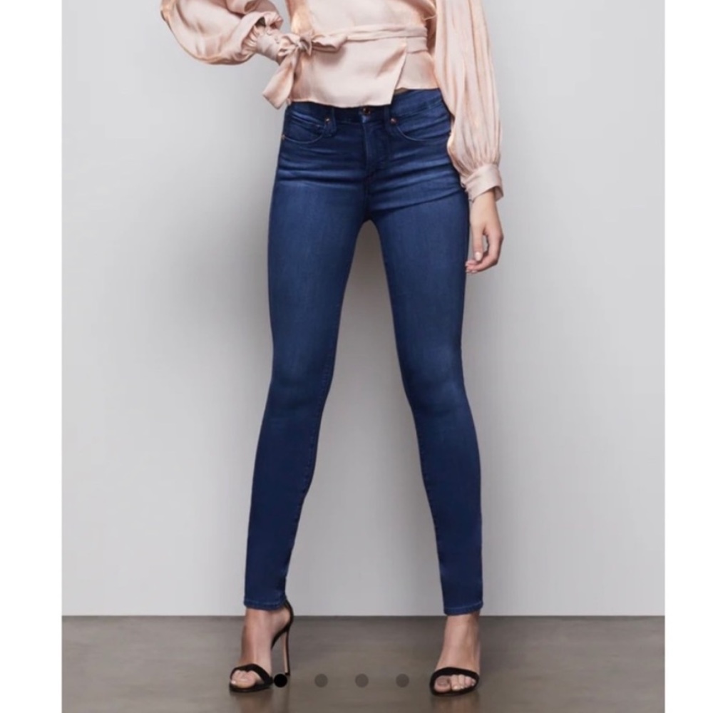 Good American Good Legs Skinny Jeans